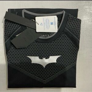 YoungLA Batman Black Compression Short Sleeve